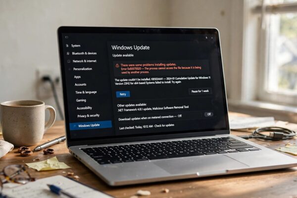 0x80070005 Windows Update Error: 8 Fixes That Work