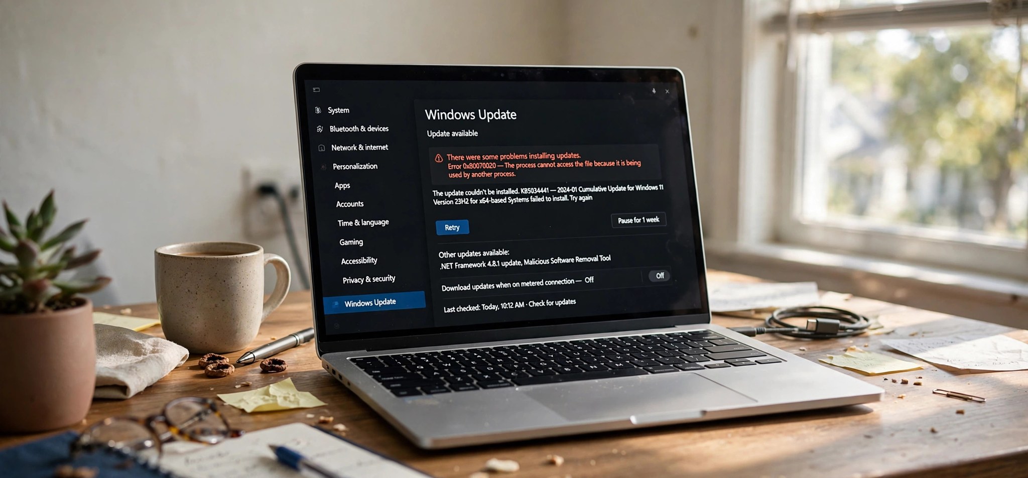 0x80070005 Windows Update Error: 8 Fixes That Work