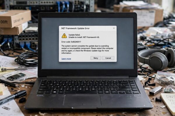 0x800F0922 Windows Update Error: 6 Ways to Fix It