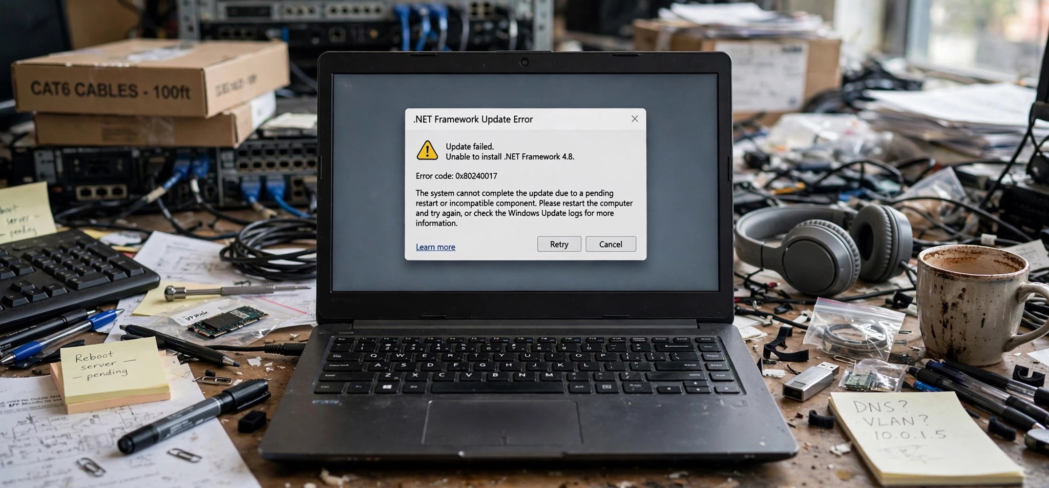 0x800F0922 Windows Update Error: 6 Ways to Fix It