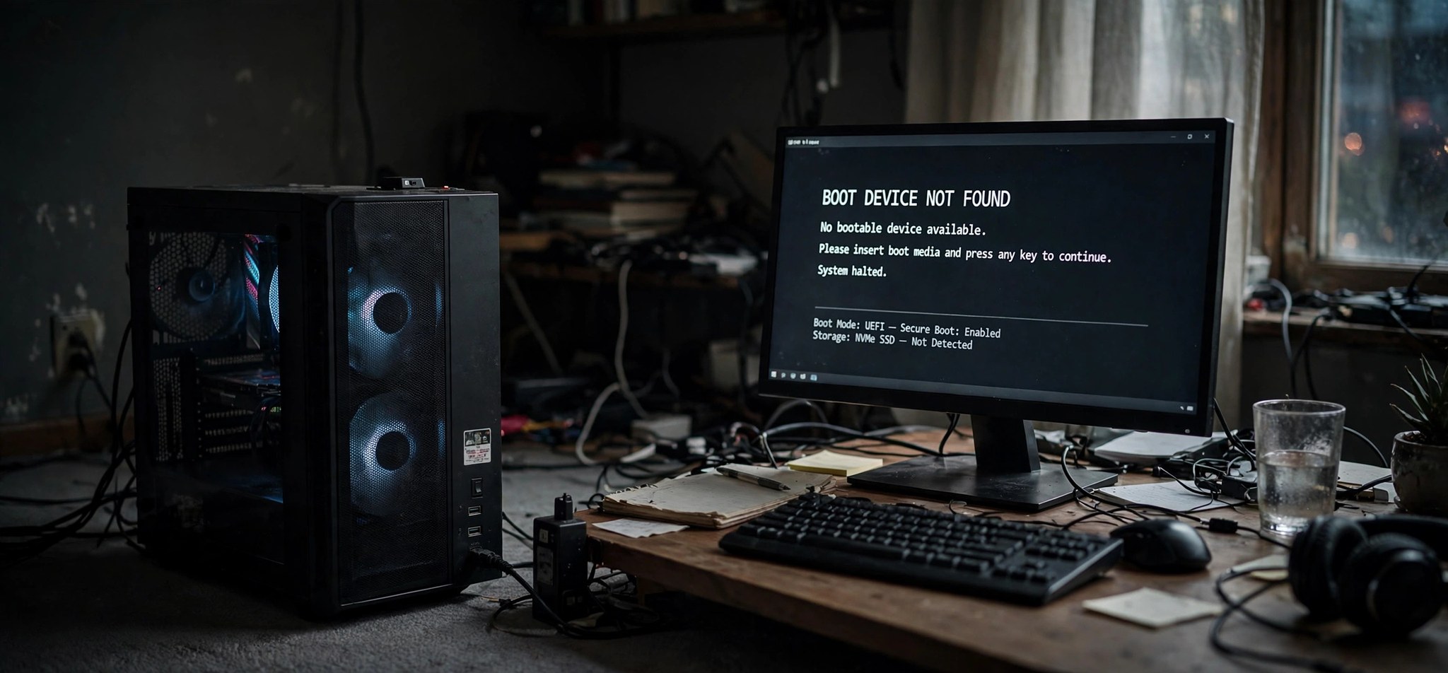 0xC00000E9 Unexpected I/O Error: 6 Fixes (Windows 11)