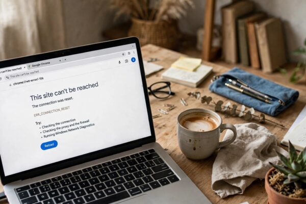 Chrome ERR_CONNECTION_RESET: 9 Fixes (2026)