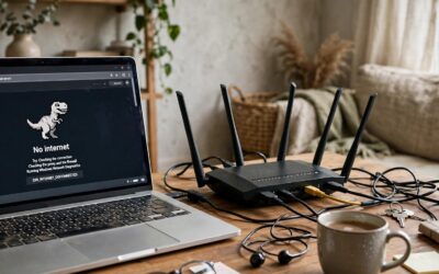 DNS_PROBE_FINISHED_NO_INTERNET: 8 Chrome Fixes