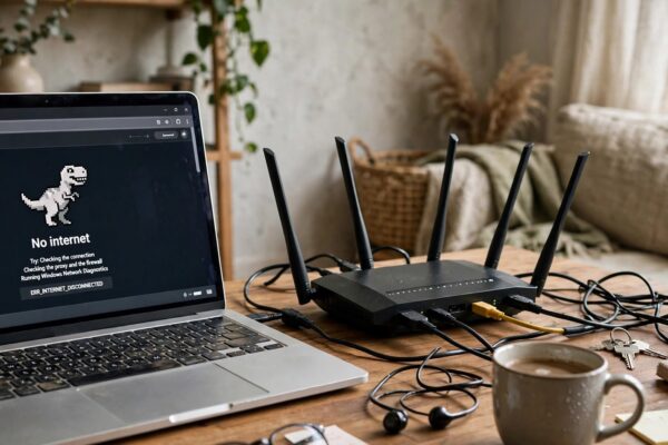 DNS_PROBE_FINISHED_NO_INTERNET: 8 Chrome Fixes