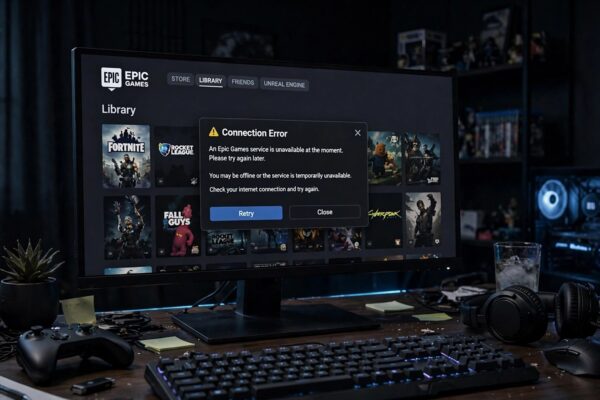 Epic Games Error LS-0013: 6 Launch Fixes