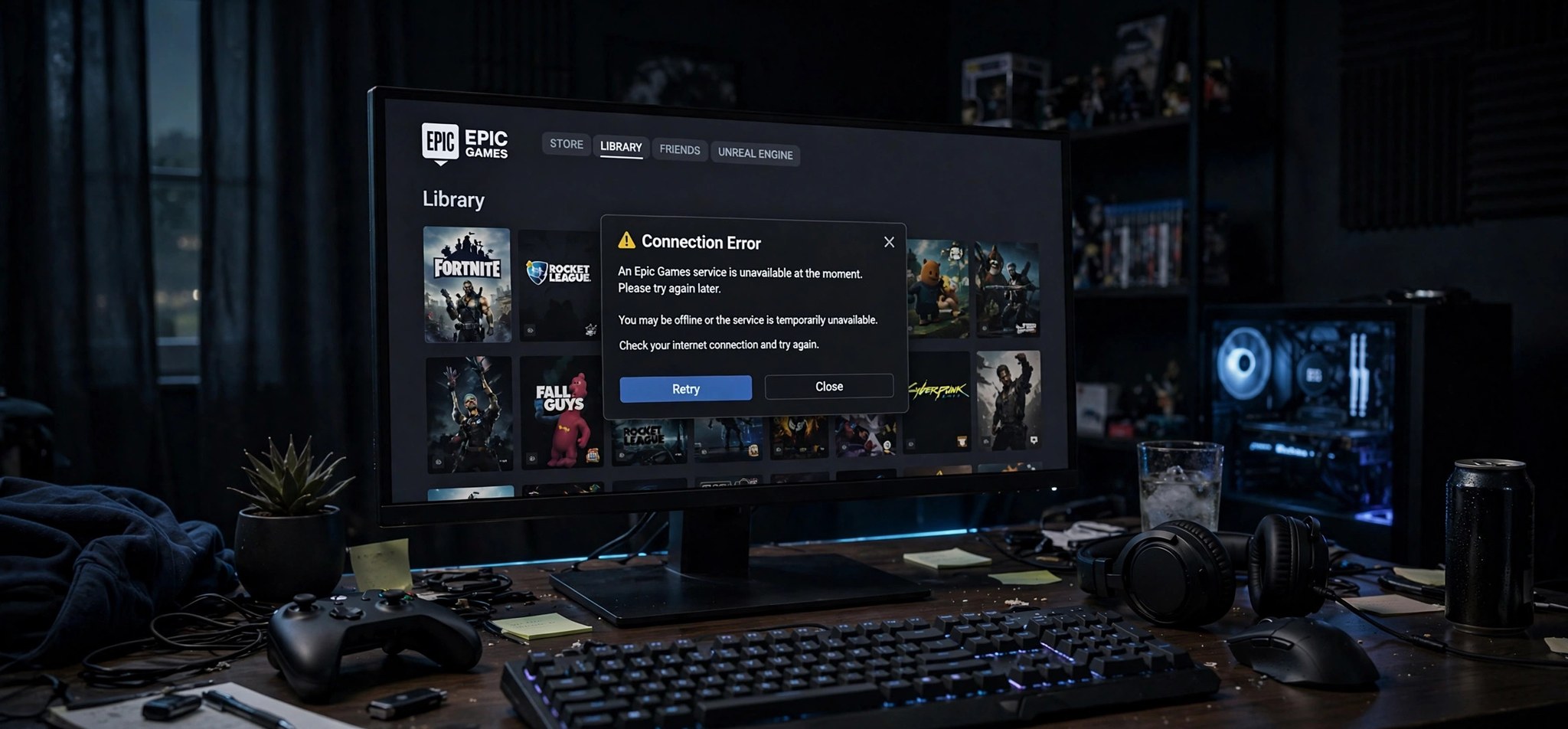 Epic Games Error LS-0013: 6 Launch Fixes