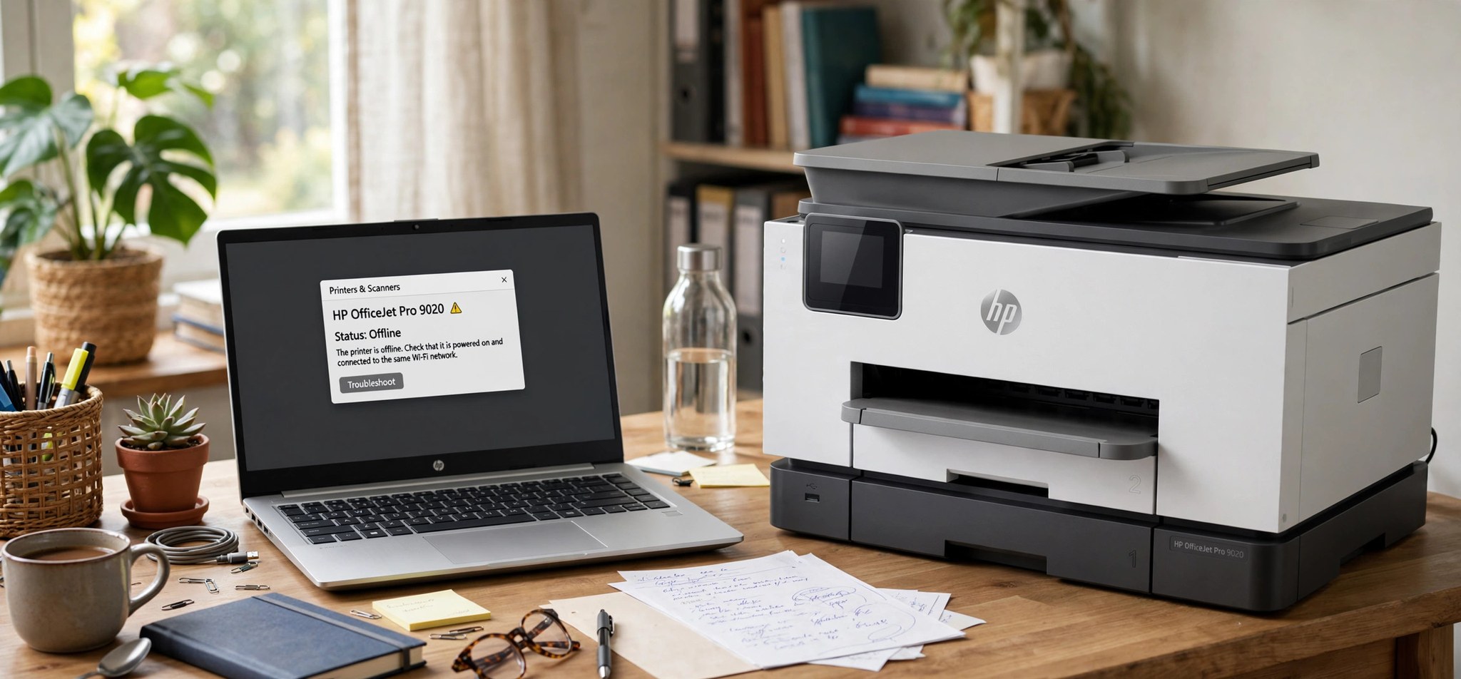 HP Printer Offline Windows 11: 8 WiFi Fixes