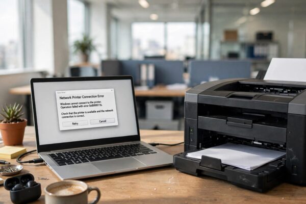 Printer Error 0x0000011b: 5 Network Fixes