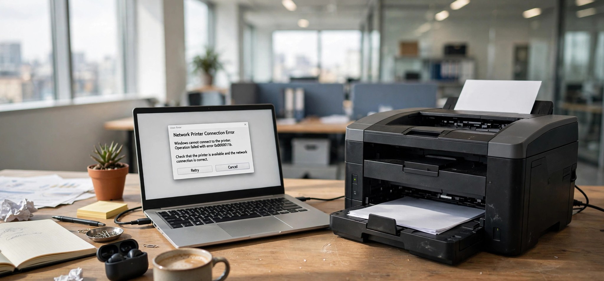 Printer Error 0x0000011b: 5 Network Fixes