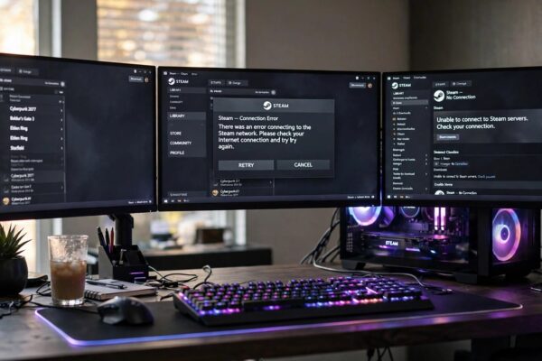 Steam Error Code 118: 6 Connection Fixes