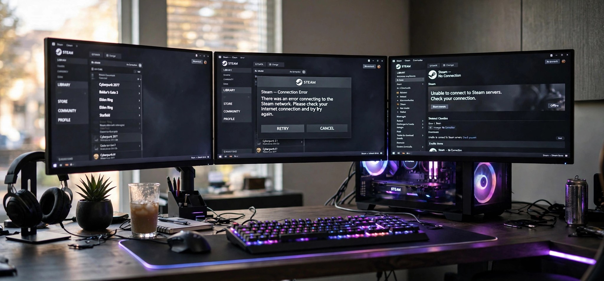 Steam Error Code 118: 6 Connection Fixes