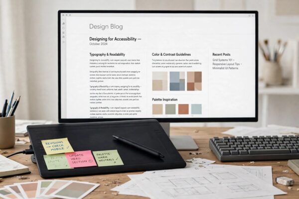 ThinkDesignBlog com: What It Is Now, Topics & Trust Check