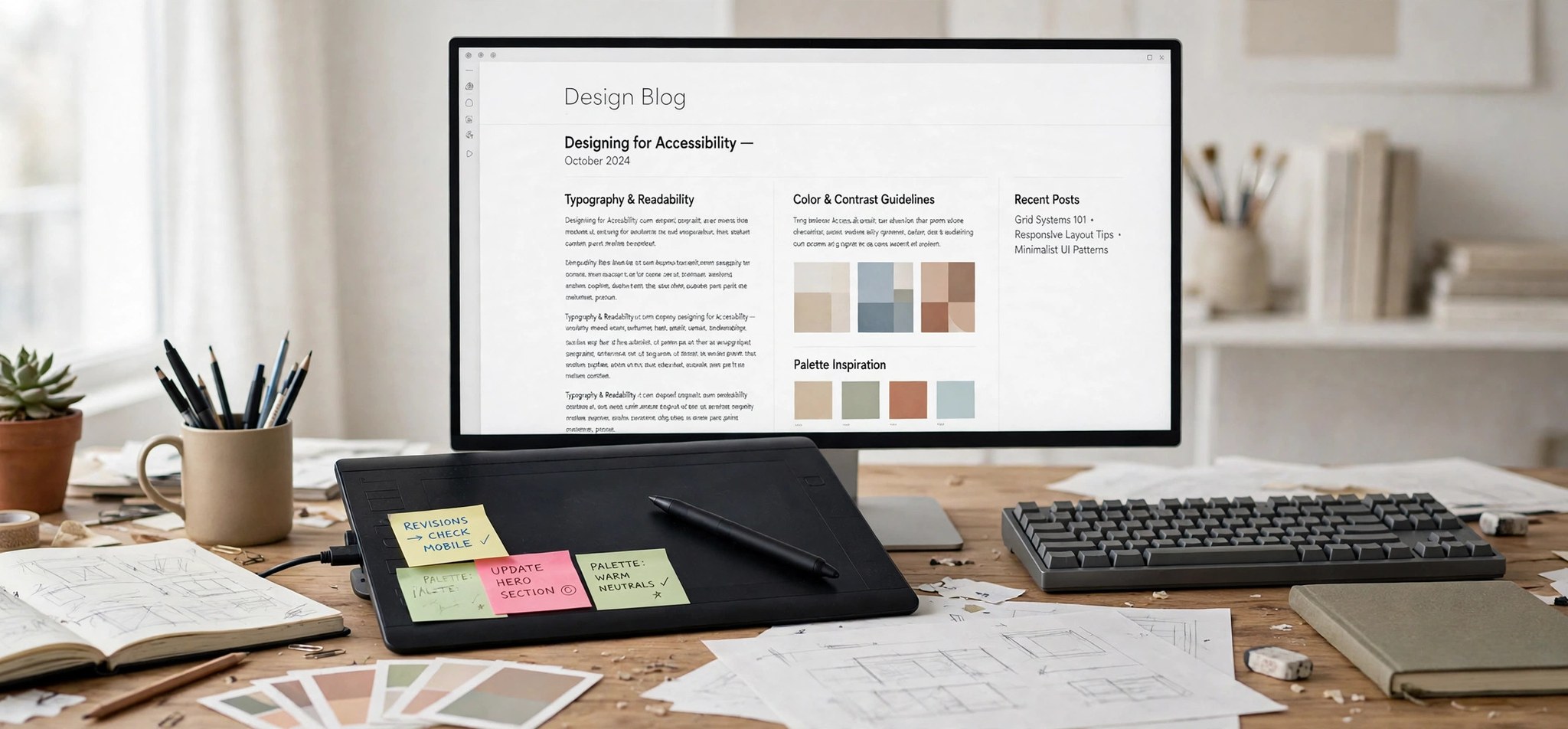 ThinkDesignBlog com: What It Is Now, Topics & Trust Check